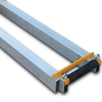 Виброрейки двойные от производителя Профиль раздвижной, длина 2,5-4,5м, 100х40х4