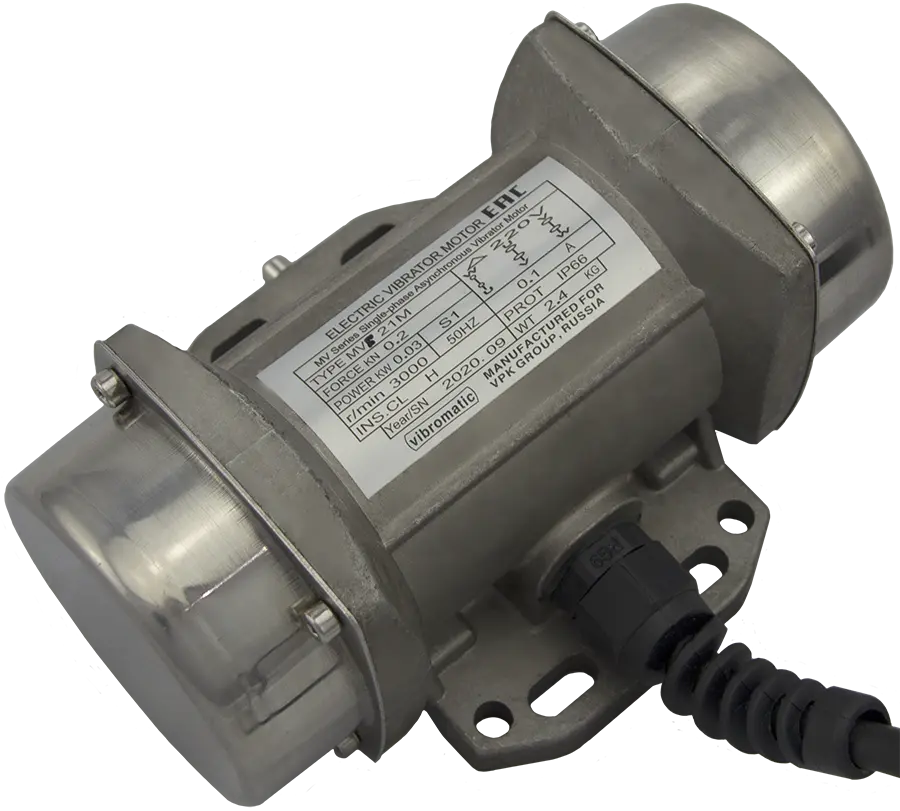 Вибраторы площадочные Micro, 3000 об./мин., 220 или 380 В Площадочный вибратор MVF21M