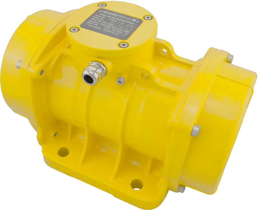 Вибраторы площадочные 6 полюсов, 1000 об./мин. Площадочный вибратор MVF800/1